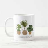 Planten binnenshuis, gemakkelijk verstoord door Pl Koffiemok (Links)