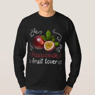 Planten Botanische Tuinier Gepassioneerde Fruit Lo T-shirt