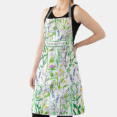 Planten Botanische Waterverf Rosemary Thyme Schort (Insitu)