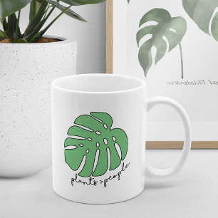 Planten boven mensen   Funny Plant Lovers Koffiemok