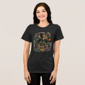 Planten Boven Mensen Tri-Blend Shirt (Voorkant volledig)