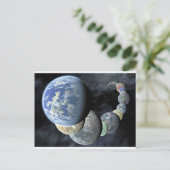 Planten Briefkaart (Staand voorkant)
