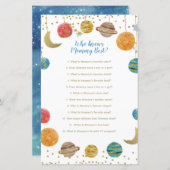 Planten Buiten Baby shower die mama het beste kenn (Voorkant / Achterkant)