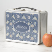 Planten Buitenruimteastronaut metalen hoes (In situ)