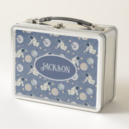 Planten Buitenruimteastronaut metalen hoes