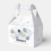 Planten buitenruimtescheidingsas Birthday Favor Bo Bedankdoosjes (Achterkant)