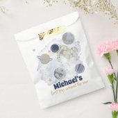 Planten buitenruimtescheidingsas van Birthday Favo Bedankzakje (Gezegeld)