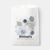 Planten buitenruimtescheidingsas van Birthday Favo Bedankzakje (Voorkant)