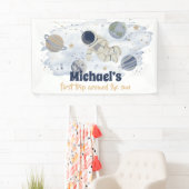 Planten buitenruimtescheidingsas van de Birthday-b Spandoek (Insitu)