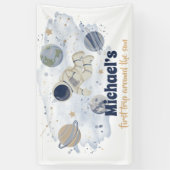 Planten buitenruimtescheidingsas van de Birthday-b Spandoek (Verticaal)