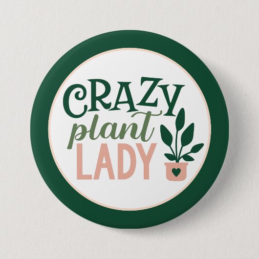 Planten Button Natuur tuin (Voorkant)