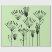 Planten Cadeaupapier (Vlak)