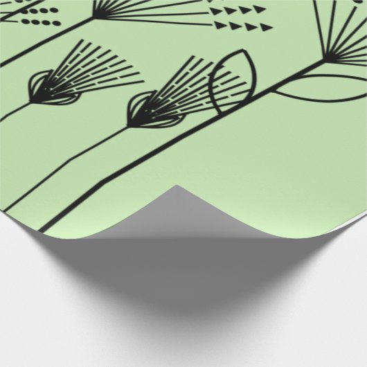 Planten Cadeaupapier (Hoek)