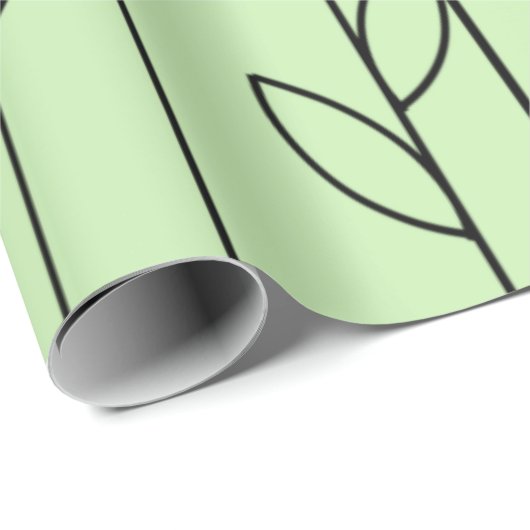 Planten Cadeaupapier (Rol Hoek)