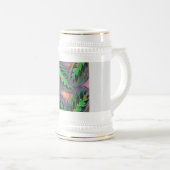 Planten Calathea Groene Blad Patroon Bierpul (Voorkant rechts)