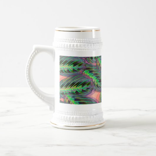 Planten Calathea Groene Blad Patroon Bierpul (Links)