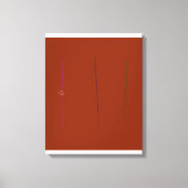 Planten Canvas Afdruk (Voorkant)