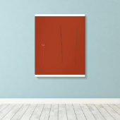 Planten Canvas Afdruk (Insitu (Houten vloer))
