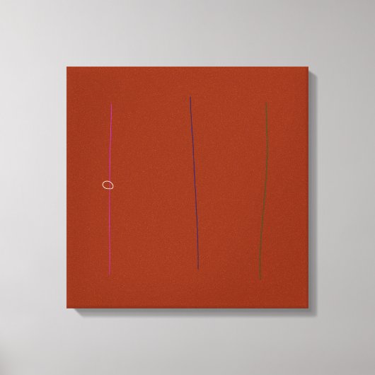 Planten Canvas Afdruk (Voorkant)