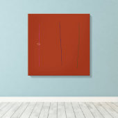 Planten Canvas Afdruk (Insitu (Houten vloer))