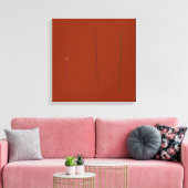 Planten Canvas Afdruk (Insitu (Woonkamer))