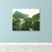 Planten Canvas Afdruk (Insitu (Houten vloer))