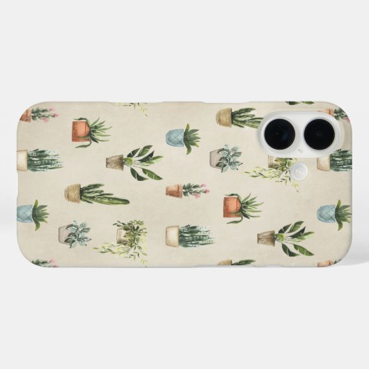 Planten Case-Mate iPhone Case (Achterkant (horizontaal))