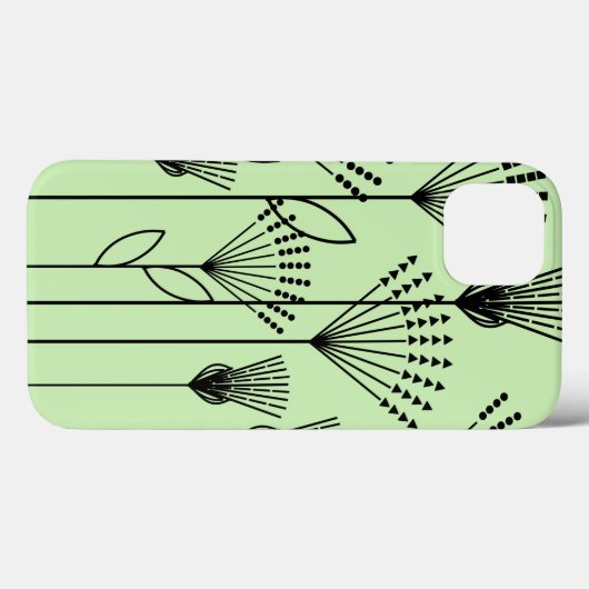 Planten Case-Mate iPhone Case (Achterkant (horizontaal))