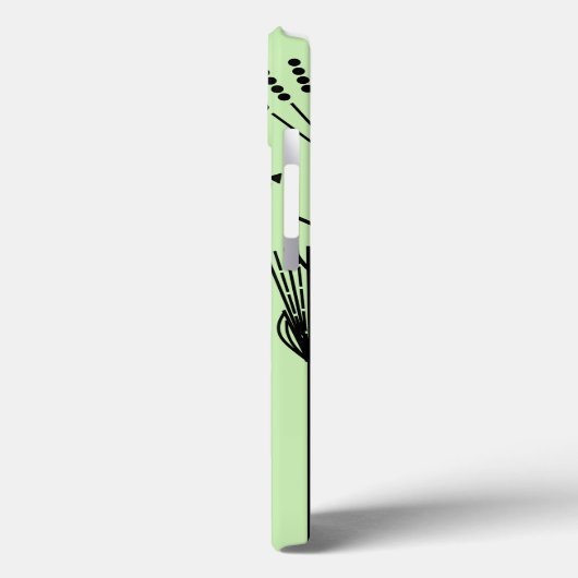 Planten Case-Mate iPhone Case (Achterkant / Links)