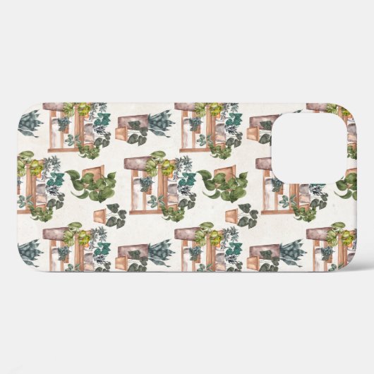 Planten Case-Mate iPhone Case (Achterkant (horizontaal))