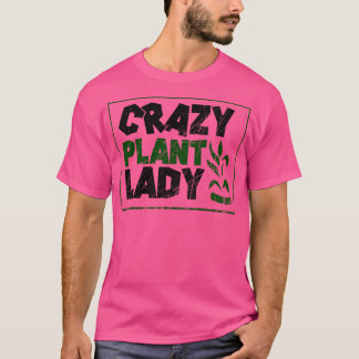 Planten Crazy Plant Lady 1 T-shirt
