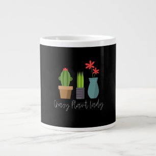 Planten - Crazy Plant Lady Grote Koffiekop