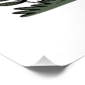 Planten Dame Perfect Poster (Hoek)