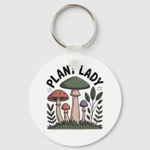 Planten Dame Sleutelhanger