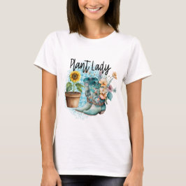 Planten Dame T-shirt