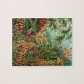  Planten Decoratieve Natuur Illustratie Legpuzzel (Horizontaal)