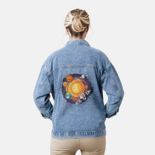 Planten Denim Jacket (Model)