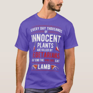 Planten die door vegetariërs worden gedood, beëind t-shirt