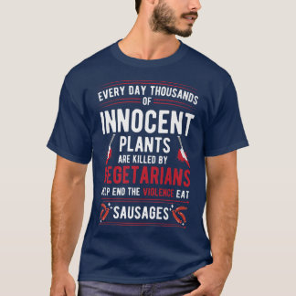 Planten die door vegetariërs zijn gedood, beëindig t-shirt