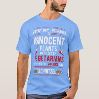 Planten die door vegetariërs zijn gedood beëindige t-shirt