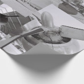 Planten die papier verpakken (Hoek)