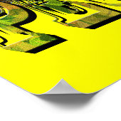 Planten doden onze planeet mensen niet, poster (Hoek)