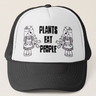 Planten Eat People Trucker Hat Trucker Pet