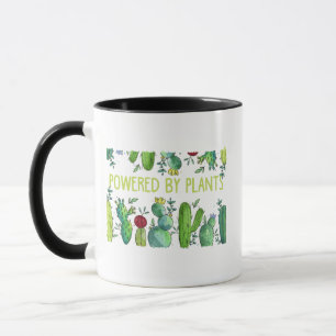Planten en bloemen mok