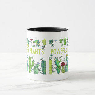 Planten en bloemen mok