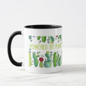 Planten en bloemen mok (Links)