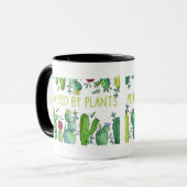 Planten en bloemen mok (Voorkant links)