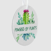 Planten en bloemen ornament (voorkant)