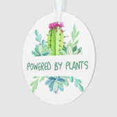 Planten en bloemen ornament (voorkant)