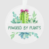 Planten en bloemen ornament (voorkant)